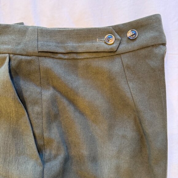 Tuckernuck Dark Green Ankle Pants - Picture 3 of 7